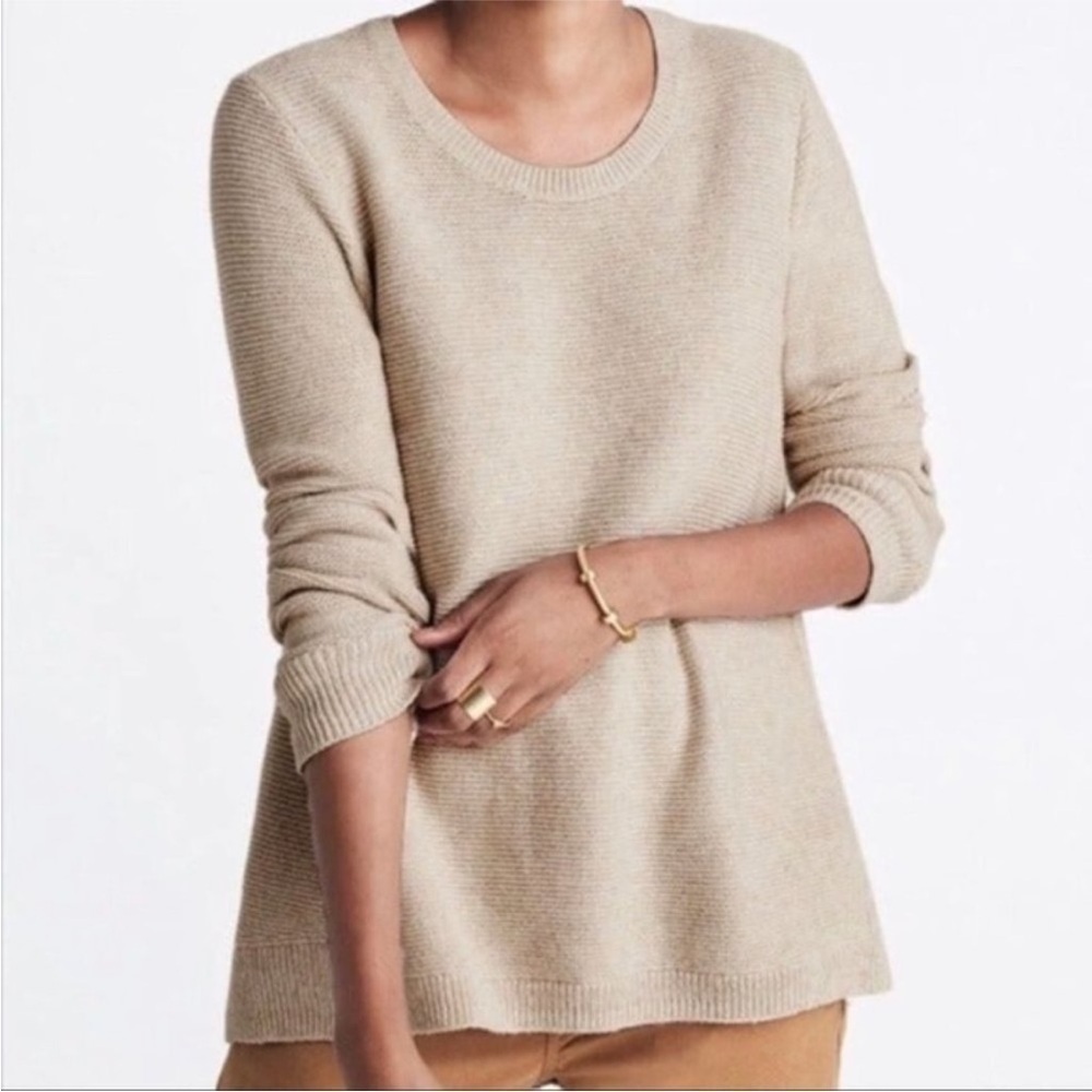 Madewell Riverside Textured sweater